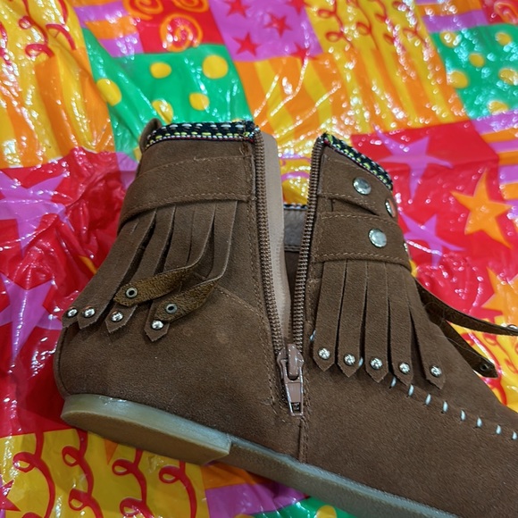 Go Jane (Kalisa) Moccasin Boots 🥾 Color - Whisky - Picture 7 of 11